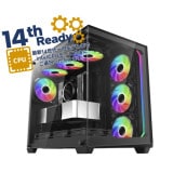 (Corei9 14900K/:DDR5 RGB 32GB(16GBx2)/SSD:1TB Gen4 NVMe/HDD:-/Ÿ:750W 80PLUS GOLD/:RTX5060) Harigane-441021 ޥǽ BTOѥ Harigane Gaming ߥPC C5RGB