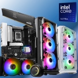(Core Ultra7 265KF/:DDR5 16GB(16GBx1)/SSD:1TB NVMe M.2 Gen4/HDD:-/Ÿ:750W 80PLUS GOLD/:RTX5060) Barikata-441042 ޥǽ BTOѥ Barikata LUX