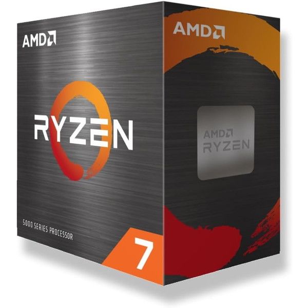 CPU AMD Ryzen 7 5800XT BOX クロック周波数 3.8GHz ソケット形状 Socket AM4 二次キャッシュ 4MB