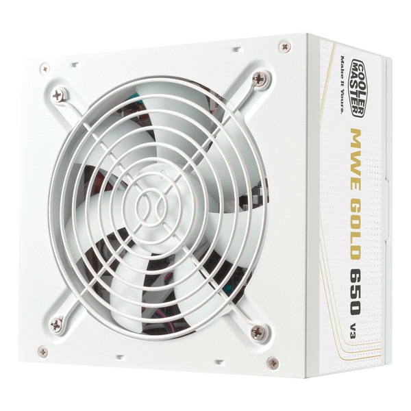 4719512157794 CoolerMaster PC電源 MWE Gold 650 V3 NM WH FR 非