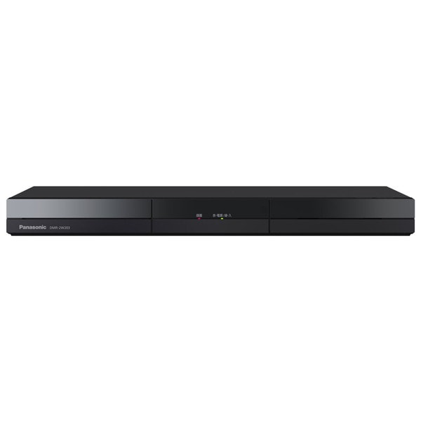 ブルーレイ・DVDレコーダー Panasonic / パナソニック ディーガ DMR-2W203 【キャンセル不可・北海道沖縄離島配送不可】 0057-4549980878972-ds