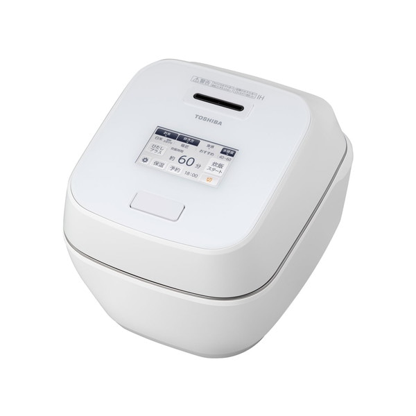 炊飯器 TOSHIBA / 東芝 真空圧力IH RC-10ZWW(W) [グランホワイト] 【キャンセル不可・北海道沖縄離島配送不可】 0057-4904530125720-ds