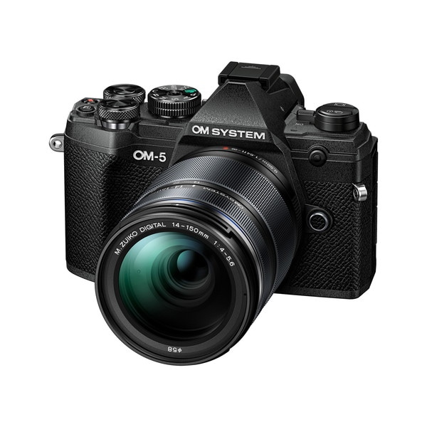 ǥ㥫 OMǥ륽塼 OM SYSTEM OM-5 14-150mm II 󥺥å [֥å] ڥ󥻥Բġ̳ƻΥԲġ 0057-4545350053963-ds