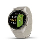 �������GPS�ʥ� �����ߥ� �����GPS�����å� (��������) Approach S50 [Ivory] 010-03010-21 �ڹ�������ή���ʡ� �ڥ���󥻥��Բġ��̳�ƻ����Υ�������Բġ� 0057-0753759350758-ds