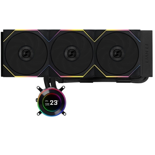 LIAN LI cpuクーラー Amazon.com: Lian-Li HydroShift LCD 360S Performance 360mm