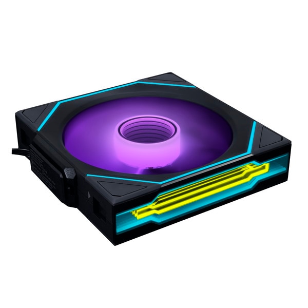 4718466017659 Lian Li リアンリー UNIFAN ケースファン 12SLIN1W1B
