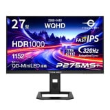 Titan Army P275MS+ 27WQHD HDR1000бߥ󥰥˥ ̻ҥɥåMini LED 1152 Adaptive Syncб 320Hzڥ󥻥Բġ̳ƻΥԲġ
