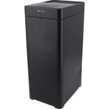 不二貿易 除菌消臭センサーダストボックス 45L BK 光センサー 幅25×奥行34cm ブラック 商品コード40310【代引・日時指定・キャンセル不可・北海道沖縄離島配送不可】 -お取リ寄せ-