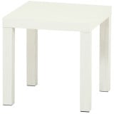 不二貿易 キューブテーブル 40×40 ホワイトウォッシュ 組み立て 耐荷重:40kg 商品コード40917【代引・日時指定・キャンセル不可・北海道沖縄離島配送不可】 -お取リ寄せ-