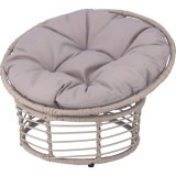 不二貿易 ペット用クッションチェア GY 耐荷重:20kg グレー 商品コード51738【代引・日時指定・キャンセル不可・北海道沖縄離島配送不可】 -お取リ寄せ-