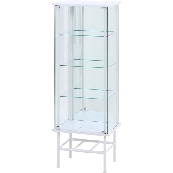 4953980958518 不二貿易 ﾚｸﾞﾗｽ ｺﾚｸｼｮﾝｹｰｽ ｽﾀﾝﾄﾞ 4段 ﾐﾗｰﾀｲﾌﾟ WH