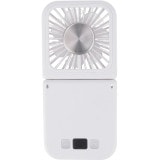 不二貿易 4way冷却ハンディファン WH ホワイト 5段階 折りたたみ コンパクト 連続使用時間:約2.7〜11時間 商品コード75697【代引・日時指定・キャンセル不可・北海道沖縄離島配送不可】 -お取リ寄せ-