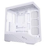 Lian Li �ꥢ��꡼ PC������ VECTOR V100 White E-ATX�б�(����246mm��) �ԥ顼�쥹�ڥ���󥻥��Բġ��̳�ƻ����Υ�������Բġ�