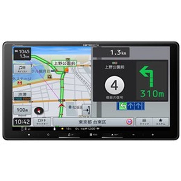 カーナビ  PIONEER / パイオニア 楽ナビ AVIC-RQ722 【キャンセル不可・北海道沖縄離島配送不可】 0057-4988028532603-ds