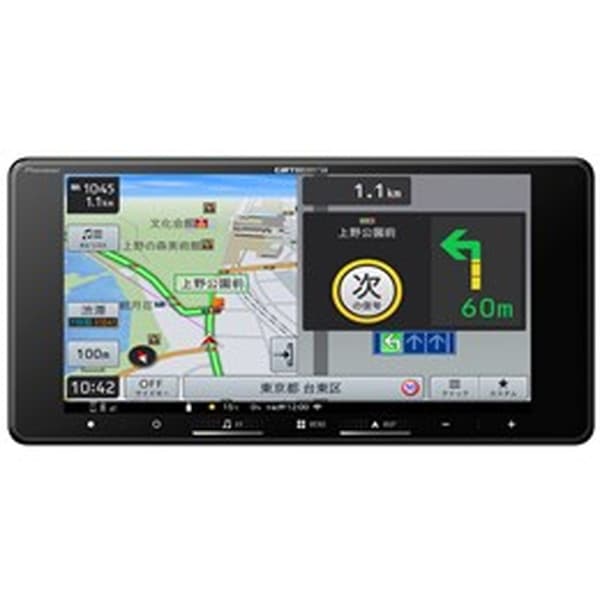 カーナビ  PIONEER / パイオニア 楽ナビ AVIC-RW722 【キャンセル不可・北海道沖縄離島配送不可】 0057-4988028532658-ds