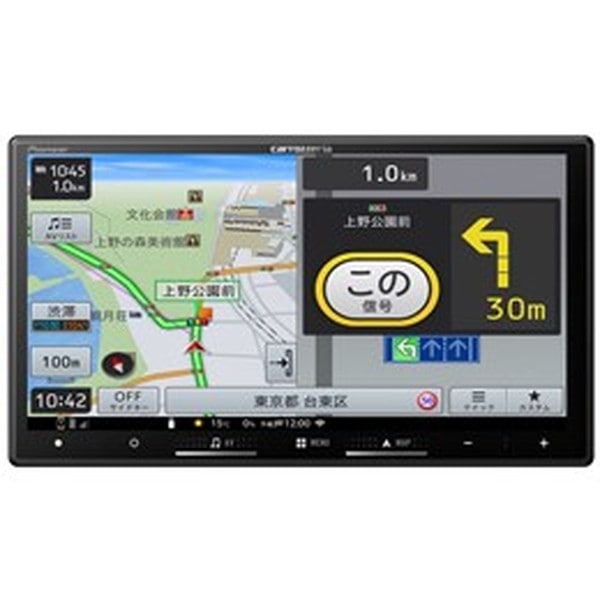4988028532696 カーナビ PIONEER / パイオニア 楽ナビ AVIC-RZ722