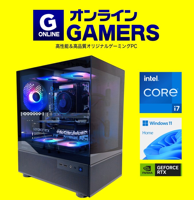 7777-オンラインGAMERS443507 | RTX5060Ti GDDR 16GB Core i7