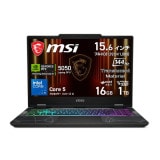 723ȯۡܥСѥ󥯥󥹥ѥϥǥ ȥ󥲡ߥ󥰥ΡPCmsi Cyborg-15-B2RWEKG-5434JP 15.6 եHD 144Hz/Core 5 ץå 210H/NVIDIA GeForce RTX 5050 Laptop GPU/16GB/SSD 1TB/Windows 11 Home