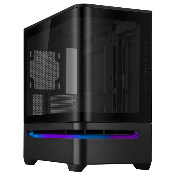 PCケース(自作PC用) asus prime p202 tg argb black PRIME AP202 TG ARGB BLACK | PRIME AP202 TG ARGB BLACK | ASUS