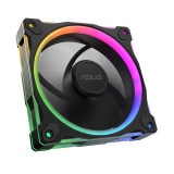 ASUS Prime MR120 ARGB FAN BLACK �ե��󥵥�����120 x 120 x 28 mm �ե���®�١�1600 rpm �ե�������̡�58 CFM �ե����������٥롧21dB�ڥ���󥻥��Բġ��̳�ƻ����Υ�������Բġ�