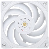 Thermalright �����ޥ�饤�� TL-B12W 120mm 4PIN PWM�ե��� WHITE �ۥ磻�� �ե��󥵥���:120��120��25.6mm �ե�������:69CFM �Υ���:28.1dBA �ڥ���󥻥��Բġ��̳�ƻ����Υ�������Բġ� -������-