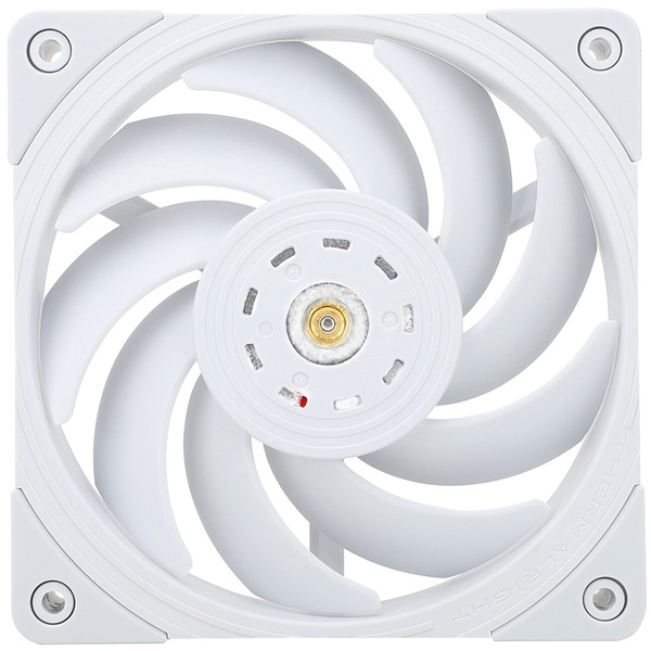 Thermalright サーマルライト TL-B12W 120mm 4PIN PWMファン WHITE ホワイト ファンサイズ:120×120×25.6mm ファン風量:69CFM ノイズ:28.1dBA 【キャンセル不可・北海道沖縄離島配送不可】 -お取り寄せ-