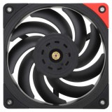 Thermalright �����ޥ�饤�� TL-B12 EXTREM 120mm 4PIN PWM�ե��� �ǥ奢��ܡ���٥���� �ե��󥵥���:120��120��25.6mm �ե�������:112CFM �Υ���:40.5dBA �ڡڥ���󥻥��Բġ��̳�ƻ����Υ�������Բġ� -������-