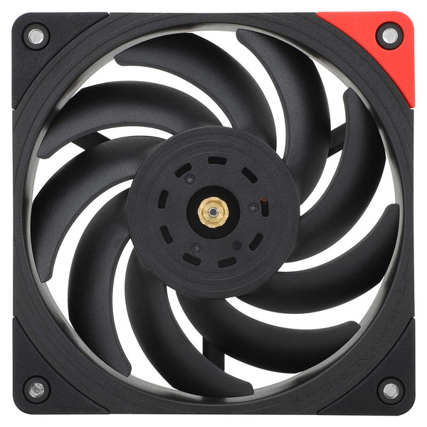 Thermalright サーマルライト TL-B12 EXTREM 120mm 4PIN PWMファン デュアルボールベアリング ファンサイズ:120×120×25.6mm ファン風量:112CFM ノイズ:40.5dBA 【【キャンセル不可・北海道沖縄離島配送不可】 -お取り寄せ-