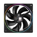 Thermalright �����ޥ�饤�� TL-S12 120mm 4PIN PWM�ե��� BLACK �֥�å� 7��ե���֥졼�� ARGB�饤�ƥ����б� ARGB:5V 3PIN �ե��󥵥���:120��120��25mm �ե�������:47.6CFM �Υ���:23.2dBA �ڥ���󥻥��Բġ��̳�ƻ����Υ�������Բġ� -������-