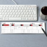 ARTEC アーテック フラットスケジュールブック 販促・記念品 92229 【キャンセル不可・北海道沖縄離島配送不可】-お取り寄せ品-