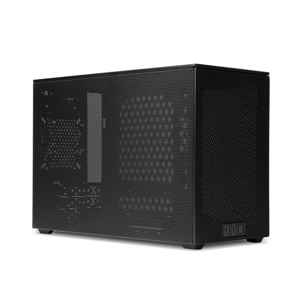 ミニタワー Miniitx ケース INVADER X MINI ミドルタワーケース ATX