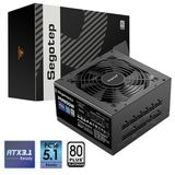 Segotep PC�Ÿ� PM850W Black ATX3.1 120mm�ե������ 80PLUS Platinum ǧ�� 12V ����140mm �֥�å� �ڥ���󥻥��Բġ��̳�ƻ����Υ�������Բġ�