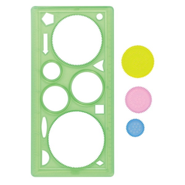 4521718218434 ARTEC アーテック グルグルルーラー ﾌﾟﾚｾﾞﾝﾄｼﾘｰｽﾞ 21843