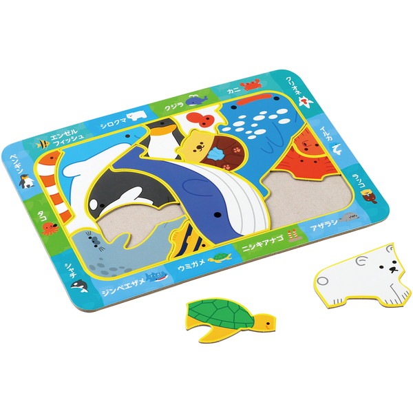 4521718218540 ARTEC アーテック うみのいきものえあわせパズル 知育