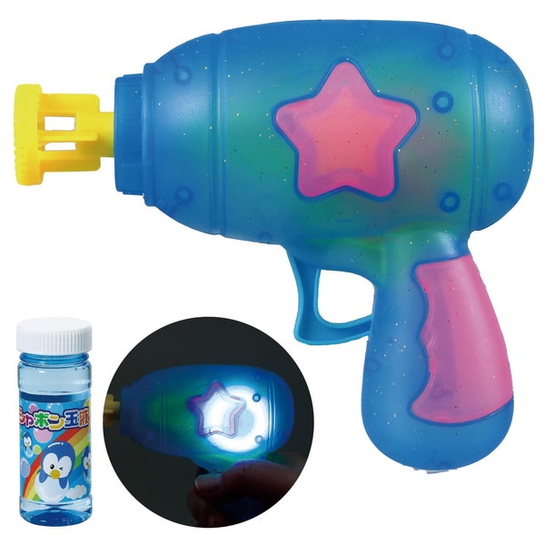 4521718218632 ARTEC アーテック 星のキラキラバブルガン 知育玩具