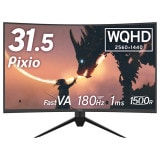 Pixio ¥²¡¼¥ß¥ó¥°¥â¥Ë¥¿¡¼ PXC328-O PXC328 31.5¥¤¥ó¥Á ²òÁüÅÙ:WQHD(2560x1440) ¥Ñ¥Í¥ë¼ïÎà:VA¥Ñ¥Í¥ë ɽÌ̽èÍý:¥Î¥ó¥°¥ì¥¢(Èó¸÷Âô) 180Hz ÆþÎÏü»Ò:HDMI2.0x2/DisplayPort1.4x2 ¡Ú¥¥ã¥ó¥»¥ëÉԲġ¦Ë̳¤Æ»²ÆìÎ¥ÅçÇÛÁ÷ÉԲġÛ