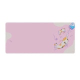 Pixio ゲーミングマウスパッド PXMP023XXL-O PXMP023XXL Mouse Pad 猫は液体(ピンク) 900×400mm ワイドサイズ 撥水加工 ステッチ加工 【キャンセル不可・北海道沖縄離島配送不可】