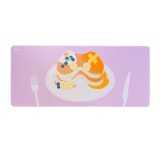 Pixio ゲーミングマウスパッド PXMP038XXL-O PXMP038XXL Mouse Pad パンケーキ 900×400mm ワイドサイズ 撥水加工 ステッチ加工 【キャンセル不可・北海道沖縄離島配送不可】