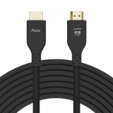 Pixio �����֥� PXH213B-O PXH213B Black �֥�å� HTMI�����֥�2.1B Ĺ��3m 8K�б� ����120Hz HDR�б� �ڥ���󥻥��Բġ��̳�ƻ����Υ�������Բġ�