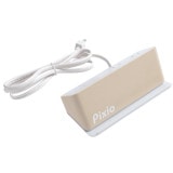 Pixio PXAUTCBE-O Pixio AC&USB TAP COMPACT Beige ベージュ 1400W対応 Type-A:3ポート Type-C:1ポート AC電源:2ポート 【キャンセル不可・北海道沖縄離島配送不可】
