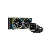 DEEPCOOL 水冷CPUクーラー R-LM240-BKDMMC-1 (LM240) 2.4インチIPS LCD搭載ウォーターブロック 第6世代ポンプ搭載【キャンセル不可・北海道沖縄離島配送不可】
