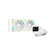DEEPCOOL 水冷CPUクーラー R-LM240-WHDMMC-1 (LM240 WH) 2.4インチIPS LCD搭載ウォーターブロック 第6世代ポンプ搭載【キャンセル不可・北海道沖縄離島配送不可】