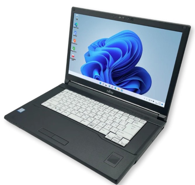 【中古】富士通 FMV-LIFEBOOK A749 (Core i3 8世代/メモリ16GB/SSD256GB/DVD-ROM/Win11Home)