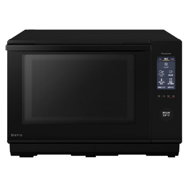 電子レンジ・オーブンレンジ Panasonic / パナソニック ビストロ NE-BS6C-K [ブラック] 【キャンセル不可・北海道沖縄離島配送不可】 0057-4549980870013-ds