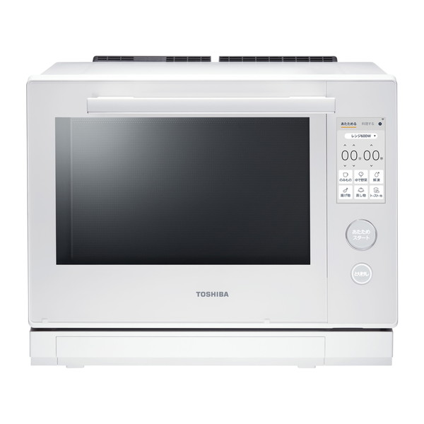 電子レンジ・オーブンレンジ TOSHIBA / 東芝 石窯ドーム ER-D7000B(W) [グランホワイト] 【キャンセル不可・北海道沖縄離島配送不可】 0057-4904530135774-ds
