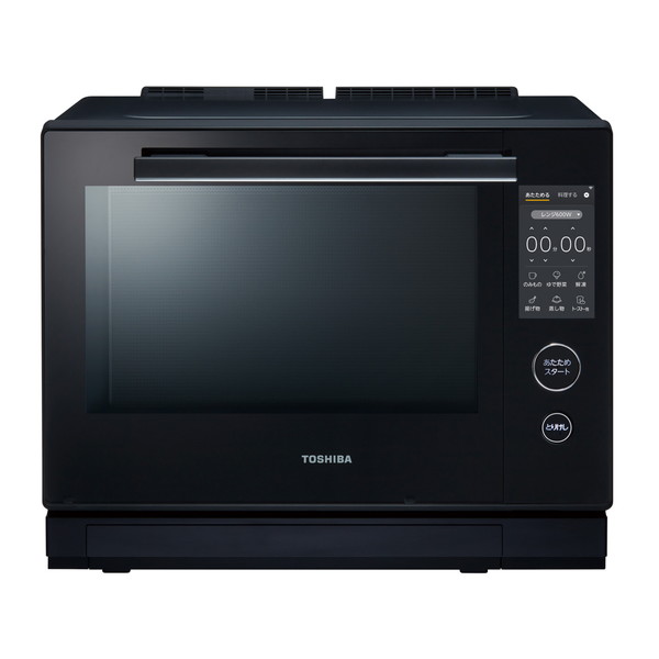 電子レンジ・オーブンレンジ TOSHIBA / 東芝 石窯ドーム ER-D7000B(K) [グランブラック] 【キャンセル不可・北海道沖縄離島配送不可】 0057-4904530135781-ds
