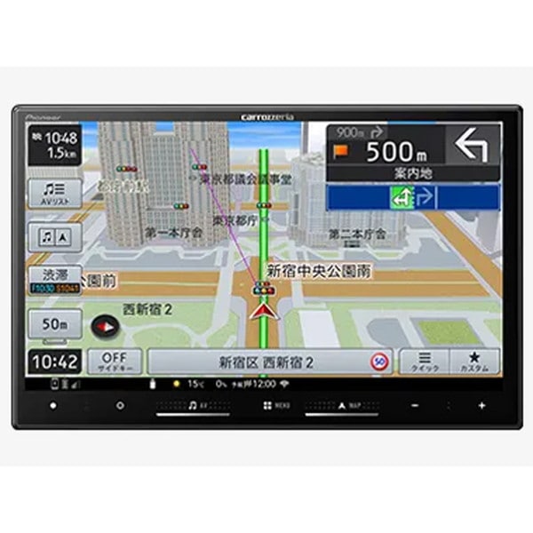 4988028532818 カーナビ PIONEER / パイオニア 楽ナビ AVIC-RL822-D