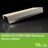 入荷時期未定【GPU】 NVIDIA グラフィックボード NVIDIA RTX PRO 6000 Blackwell Blackwell Server Edition PCIe 5.0 x16 DisplayPort 2.1 x4 メモリ:GDDR7/96GB 最大消費電力:600W 【お取り寄せ商品です/納期都度対応】