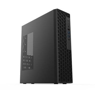 4534782981326 恵安 KEIAN PCケース KX-M04 スリム型 Type-C搭載 300W