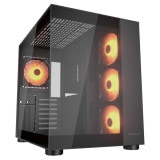 COUGAR PC¥±¡¼¥¹ CGR-5KA1B-RGB-J (FV150 RE Black) ATXÂбþ ¥ß¥É¥ë¥¿¥ï¡¼ GPUĹ¡§400mm/CPU¥¯¡¼¥é¡§180mm¤Þ¤ÇÂбþ ¥Ö¥é¥Ã¥¯ ¡Ú¥¥ã¥ó¥»¥ëÉԲġ¦Ë̳¤Æ»²ÆìÎ¥ÅçÇÛÁ÷ÉԲġÛ
